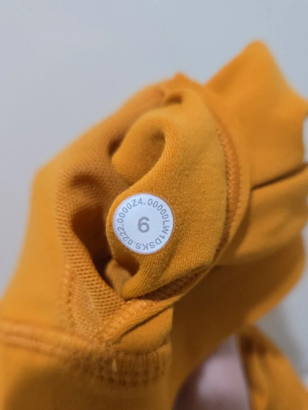 lululemon athletica Sleeveless Mustard Gold Romper Jumpsuit